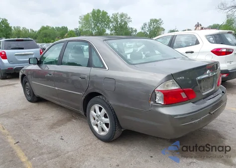 2003 Toyota Avalon Xl z USA, uszkodzony, nr VIN 4T1BF28B53U285411